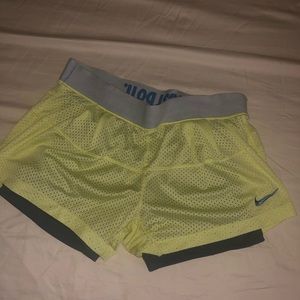 Drifit gym shorts